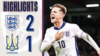 England U21 2-1 Ukraine U21 | McAtee Late Brace Completes Young Lions Comeback! | Highlights