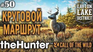 theHunter call of the wild #50  - Круговой Маршрут - Винтовка, Ружьё - Лось, Олень