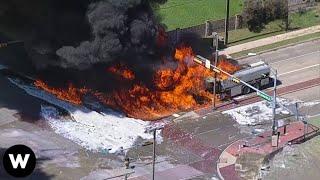 1000 Most Shocking Car Crashes Caught on Camera You’ll Watch This Twice!