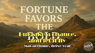 Fortune Favors the Bold - Wagner Silva By Suno AI