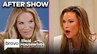 Heather Gay Regrets Introducing Britani To The Group | RHOSLC After Show (S5 E10) Pt 1 | Bravo