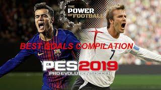 Pro Evolution Soccer 2019 LITE Best goal compilation