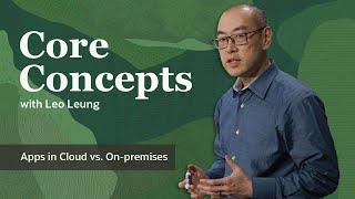 Core Concepts: Enterprise Apps in Cloud vs. On-premises