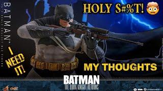 HOT TOYS THE DARK KNIGHT RETURNS 1/6 SCALE BATMAN FIGURE. MY THOUGHTS