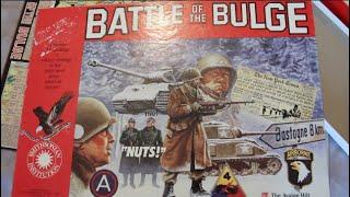 Avalon Hill Battle of the Bulge First Look