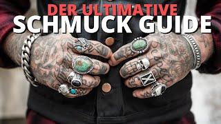 DER ULTIMATIVE GUIDE: SCHMUCK & ACCESSOIRES FÜR MÄNNER | Ringe, Ketten, Armbänder  | mubiix