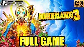 Borderlands 3 PS5 Gameplay Walkthrough FULL GAME 4K 60FPS - No Commentary