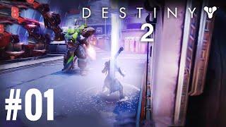 Destiny 2 (Let's Play German/Deutsch) ‍ 01 - Erster Boss Bracus Tynoc