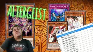 Deck Altergeist 2022 - Top 5 Tienda Dima Game - La trilogia Parte I - La Comunidad del Licengod !!!