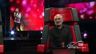 Nonna Hambaryan,Искала by Zemfira - The Voice Of Armenia - Blind Auditions - Season 2