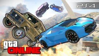 GTA 5 Online (PS4) - Вентиляторы смерти! #99