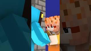 NICO TRIED TO KISS MIA @cashminecraft @nico-mc #mia #shorts #minecraftshorts #minecraftanimation