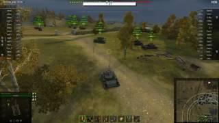 World Of Tanks - T37 Засвет на 4000