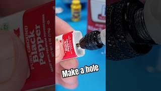 What's Inside The McCormick Black Pepper Container? #whatsinside #minibrands #diy