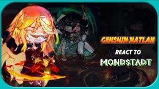 Genshin Natlan react to Other Nation ‖Mondstadt ‖Gacha Club ‖My AU