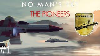 No Man's Sky Frontiers. Экспедиция 1: ПИОНЕРЫ. Фаза 1 [Прохождение]