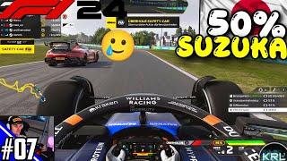 SKANDALÖSES SAFETY CAR F*CKT ALLES!🫠 | F1 24 LIGARENNEN Japan KRL S9 | F1 24 Multiplayer Gameplay DE