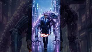 Mark Zuckerberg & Meta’s Robotic Chameleon Walk the Future   #Meta #Zuckerberg #shorts #TechFuture