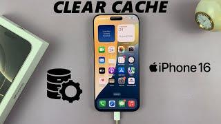 How To Clear Cache On iPhone 16 / iPhone 16 Pro