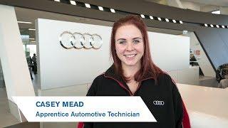 Casey Mead - Apprentice Automotive Technician