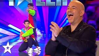 Duo Dancers WOW Judges on Peru's Got Talent 2022 | Got Talent Global