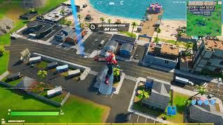 Fortnite - Найдите гномов на Беспечном берегу