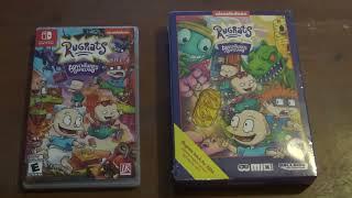 Rugrats: Adventures In Gameland (Switch and NES) Limited Run Games Unboxing