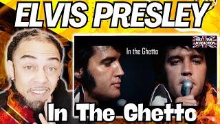 LEGEND!!!! Elvis Presley -  In The Ghetto [FIRST TIME UK REACTION]