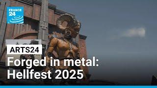 Forged in Metal: Inside Hellfest 2025’s epic lineup • FRANCE 24 English