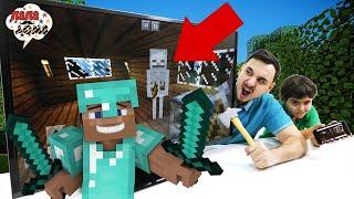 СОВЕТЫ ПО ВЫЖИВАНИЮ В MINECRAFT! ПАПА РОБ И ЯРИК В ШКОЛЕ МАЙНКРАФТ!