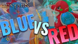 Red or Blue Gunlancer? - What am I building for New Raid