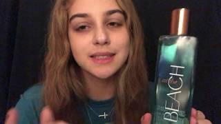 ASMR | bath and body works collection | whispering, tapping, lid sounds, liquid