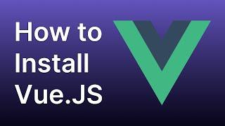 How to install Vue js