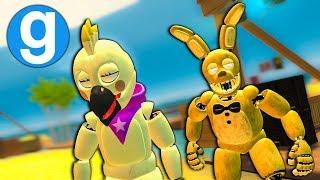 BRAND NEW FNAF GOLDEN ERA SRPING BONNIE PILL PACK HIDE AND SEEK! Five Nights at Freddy's Gmod