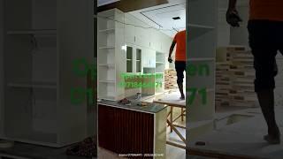 open kitchen design#kitchen#interior #furniture#youtube #shortvideo #shorts #shots#reels #bangladesh