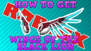 How to Get the Wings of the Black Lion | Roblox Voltron Universe Event