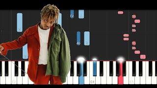 Juice WRLD - Lucid Dreams (Forget Me)  (Piano Tutorial)