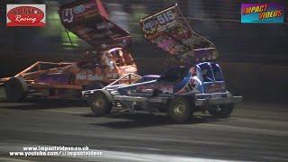 Kings Lynn BriSCA F1 Stock Car Racing Highlights March 2015