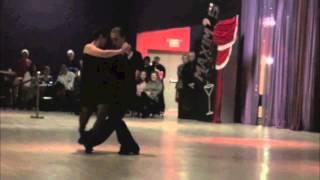 Ballroom Dance of NJ - Argentine Tango by Bonnie Schmelz and Sergei Bezrodnov