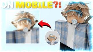 How to make GLOSSY GFX on MOBILE |Roblox