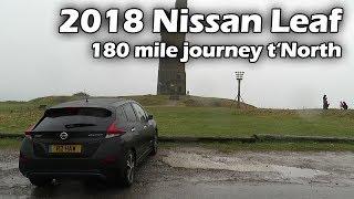 40kWh Nissan Leaf 2.Zero - Driving 180 Miles North on the M1 to Huddersfield