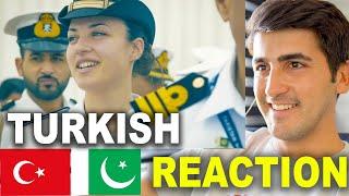 TURKISH REACTION ON PAKISTANI ARMY SONG (Pakistan Navy National Song)