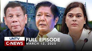 UNTV: C-NEWS | March 12, 2025