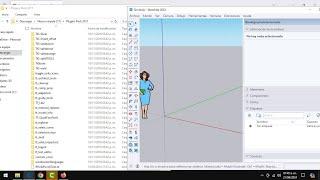Instalar los plugin en extensión RB en Sketchup