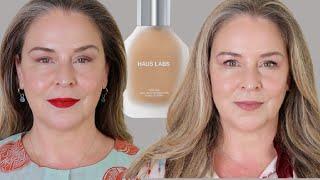 HAUS LABS TRICLONE FOUNDATION - Two Day Wear Test - Dry or Mature Skin