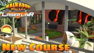 Laser Lair Launch Trailer -Walkabout Mini Golf