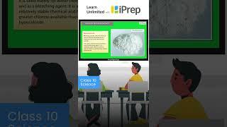 Bleaching Powder | Acids, Bases And Salts | Science | Class 10 | iPrep #science #learning