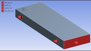 CFD analysis of waste heat recovery system using heat exchanger (Part-II)