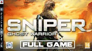 Sniper Ghost Warrior 1 -  Full  PS3 Gameplay Walkthrough | FULL GAME Longplay