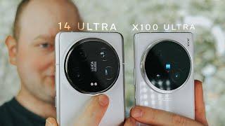 Vivo X100 Ultra vs Xiaomi 14 Ultra Round 2 Camera Comparison Daytime!